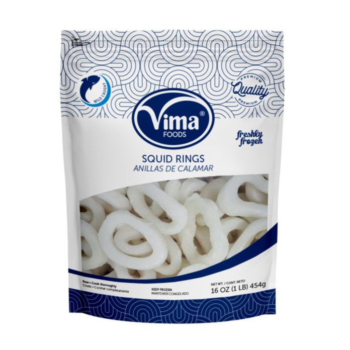 Anillas de Calamar Vima (454 g / 1 lb)