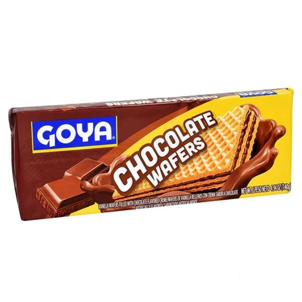 Sorbetos wafer Goya Chocolate 140g (4.9 Oz)