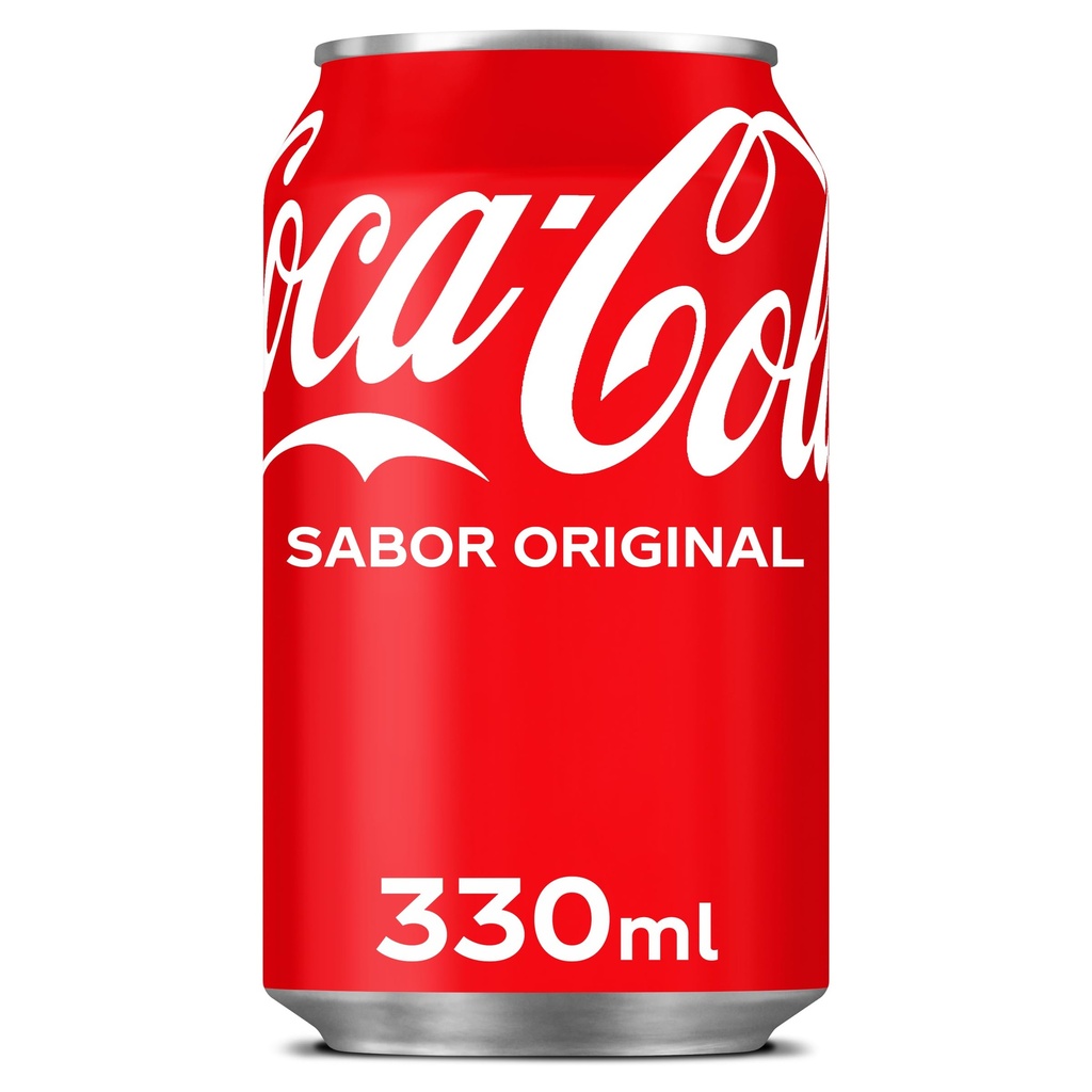 Refresco Coca Cola lata (330ml) ud