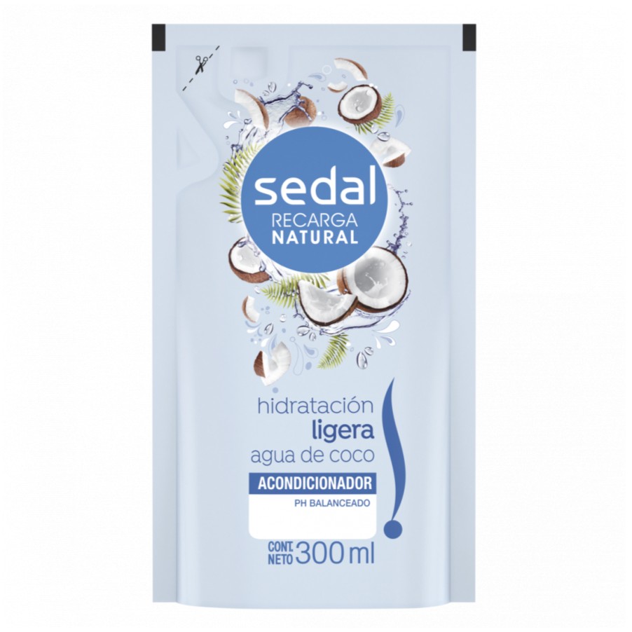Acondicionador hidratación ligera Sedal (300 ml)