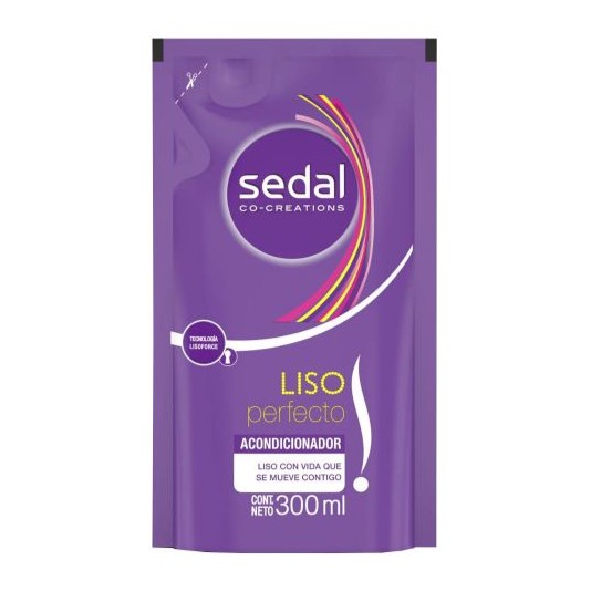 Acondicionador Sedal Liso Perfecto 300 ml
