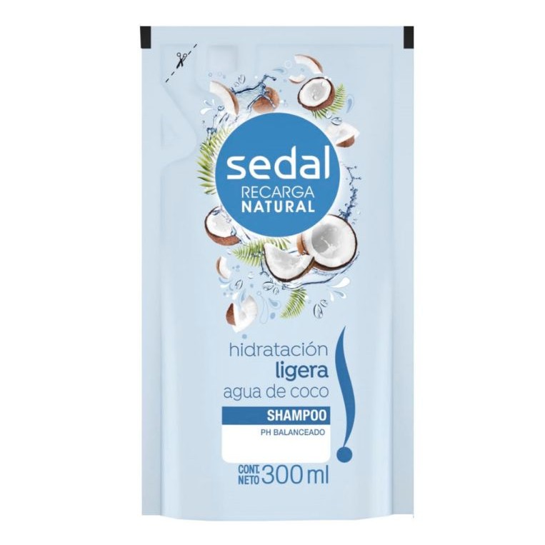 Champú hidratación ligera Sedal (300 ml / 10.6 fl.oz)