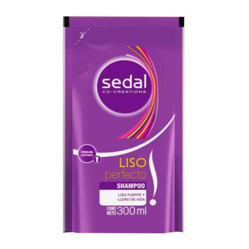 Champú Sedal liso perfecto 300 ml