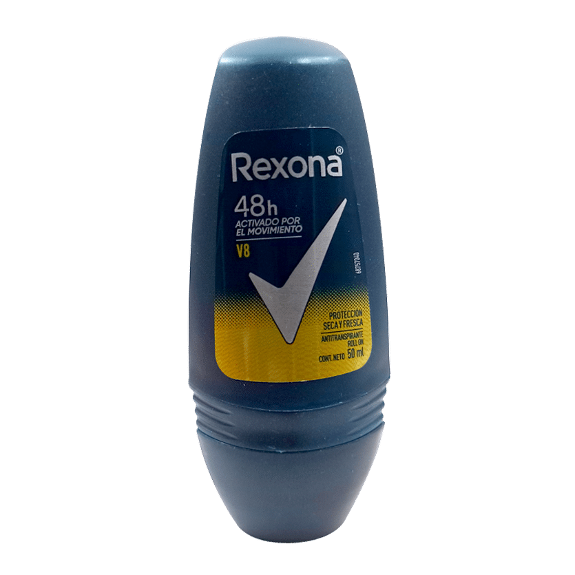 Desodorante Rexona V8 Roll On (50ml)