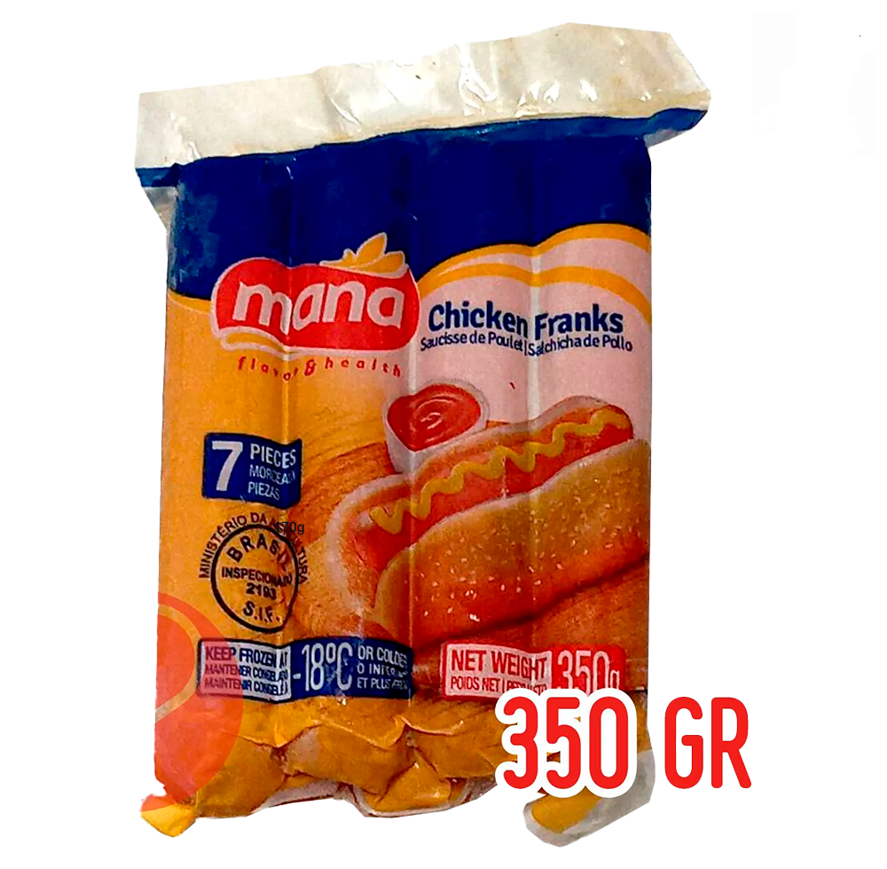 Salchichas Mana (350 gr)
