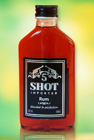 Ron 5 Shot (180 ml)