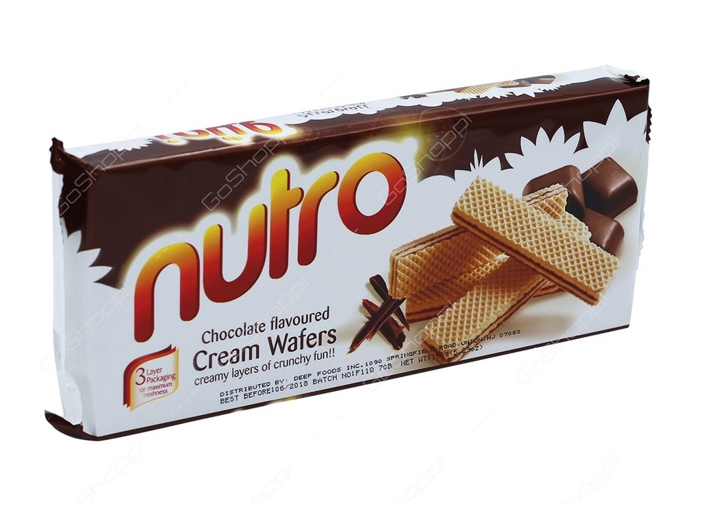 Wafers Sorbeto de chocolate Nutro (75g)