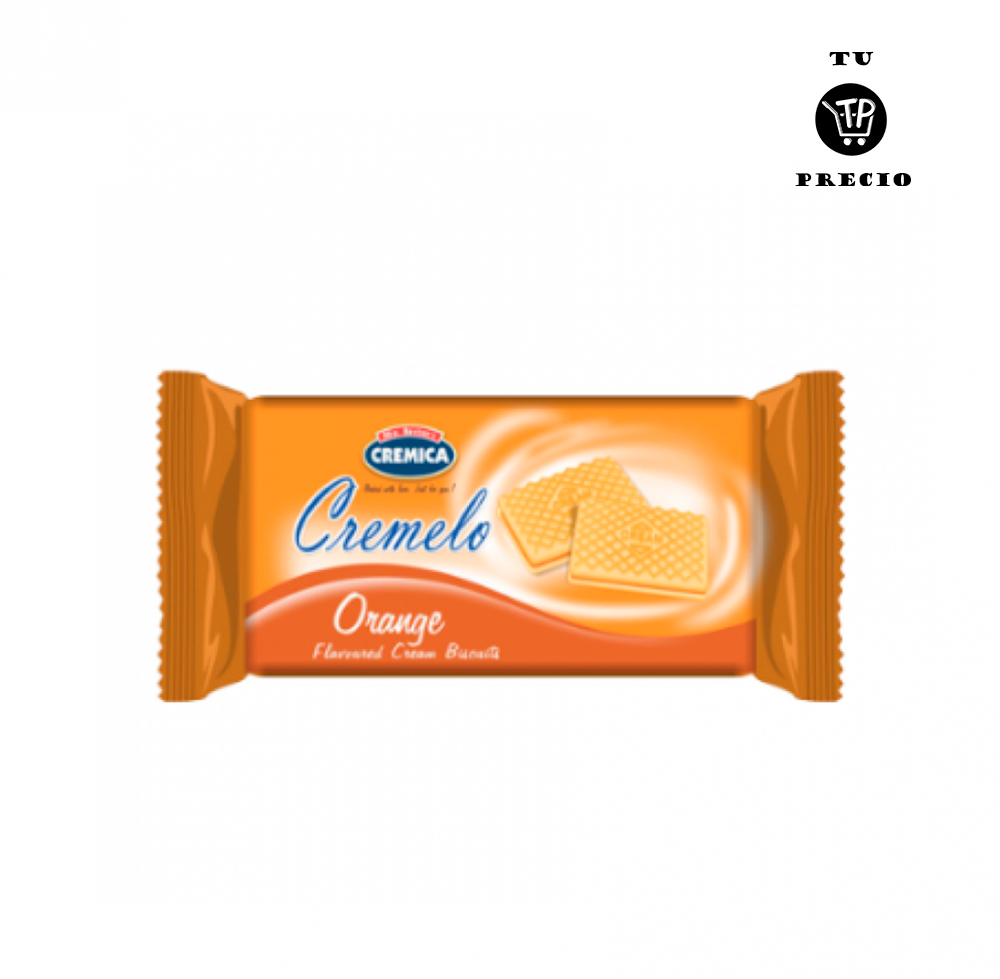 Galletas Cremelo Naranja (22g x 20 unidades)