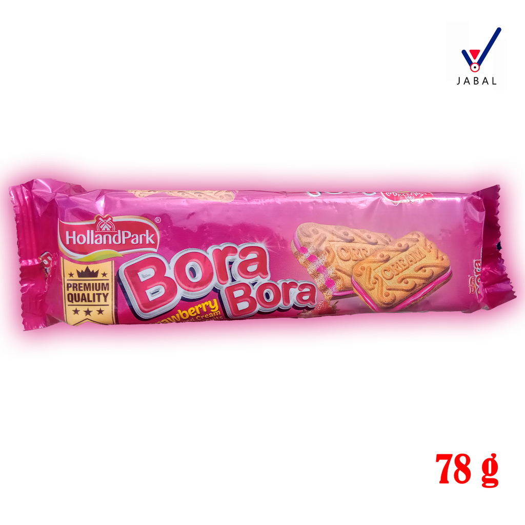 Galletas Bora Bora Fresa 78 g