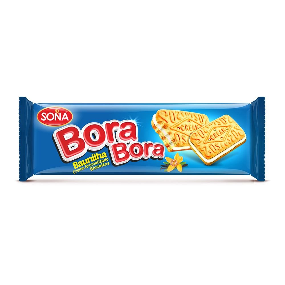 Galletas Bora Bora Vainilla 78 g