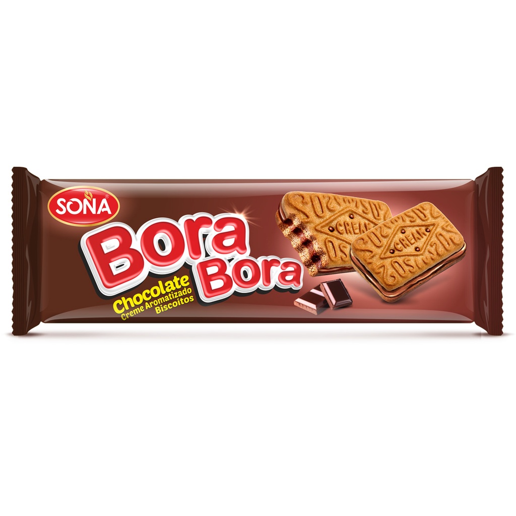 Galletas Bora Bora Chocolate 78 g