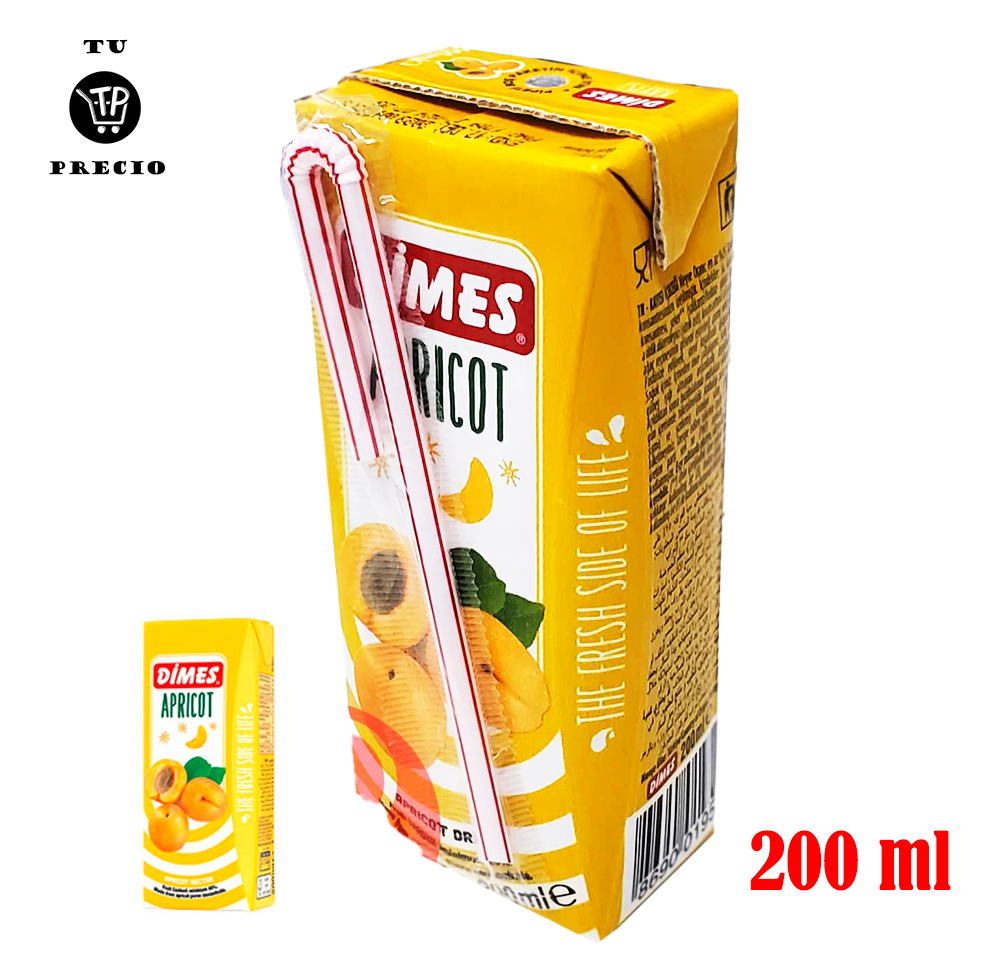 Jugo Néctar de Albaricoque 200ml