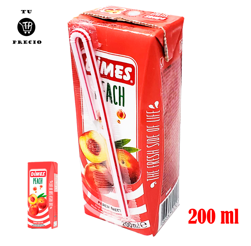 Jugo néctar de melocotón 200ml