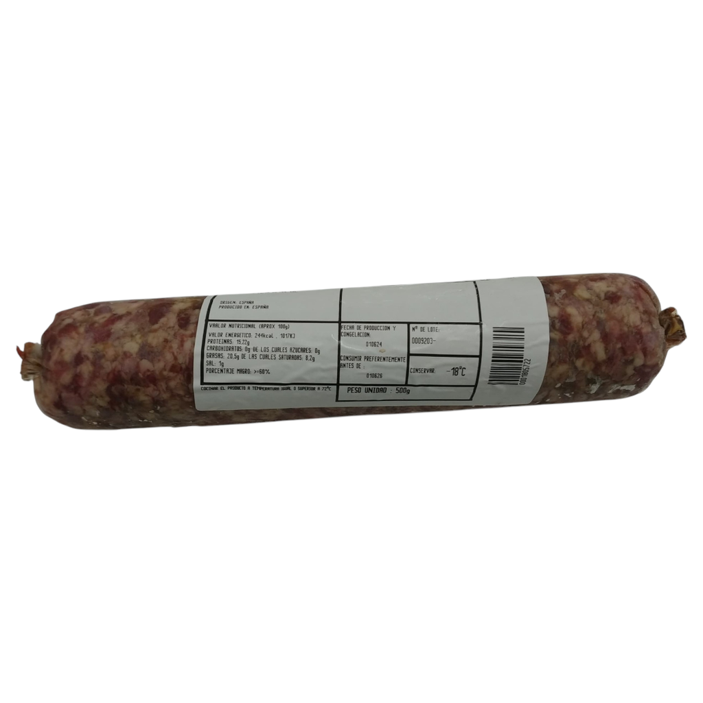 Tubo de Picadillo de Res de 500g