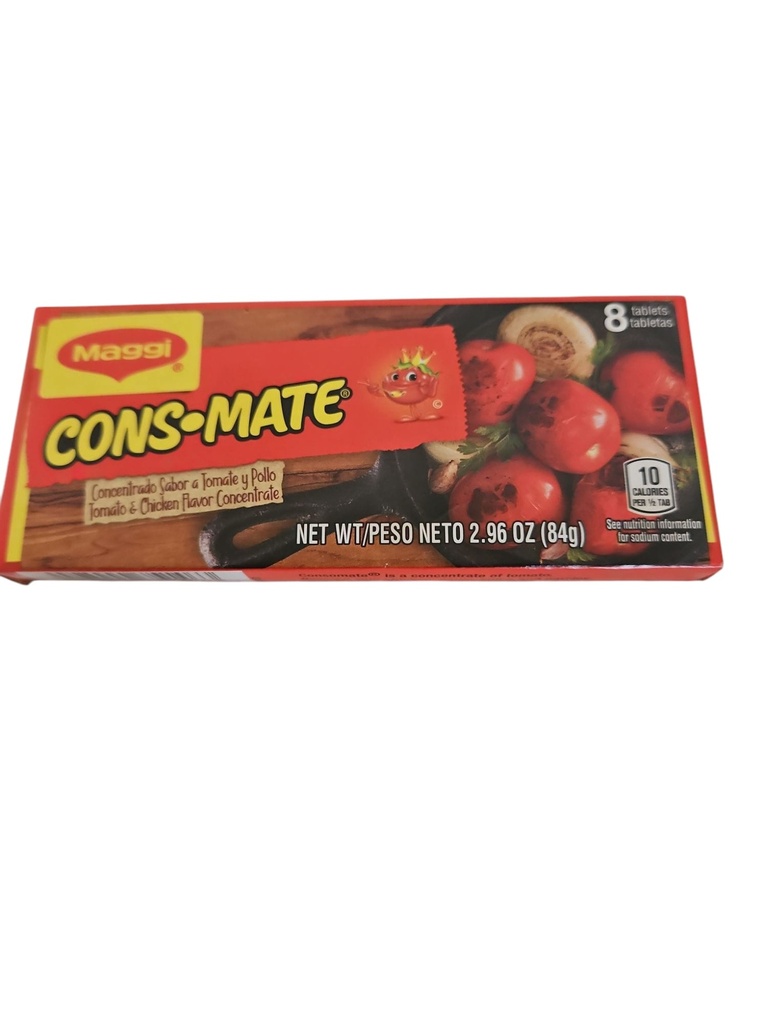 Caldo Sabor tomate y pollo 2.96oz (8ud)