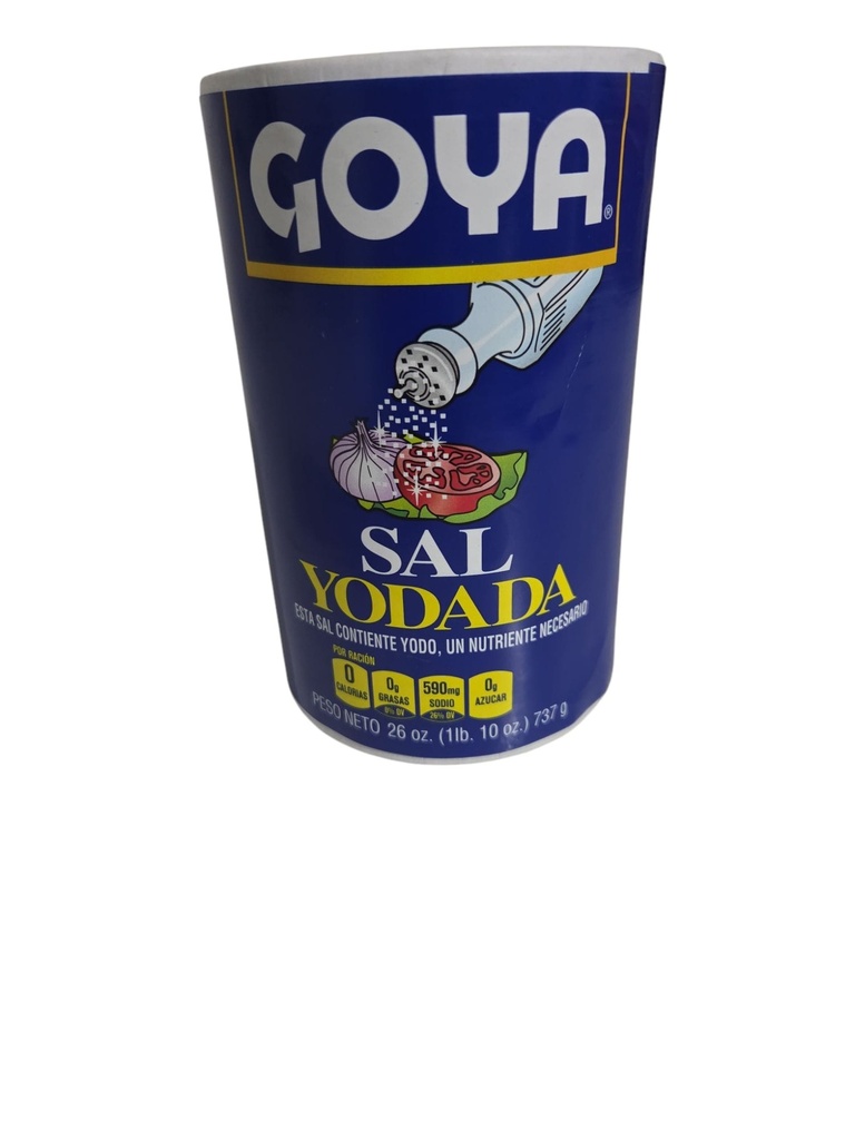 Sal yodada 1lb.10oz