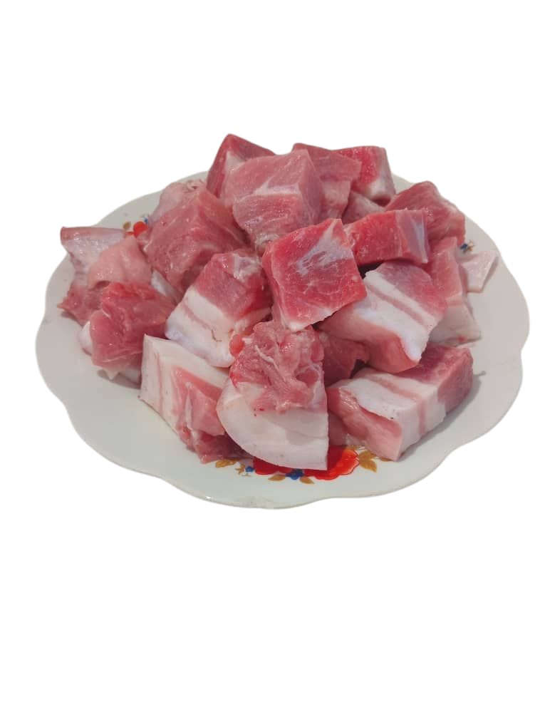 Masa de puerco con cuerito (2lb)