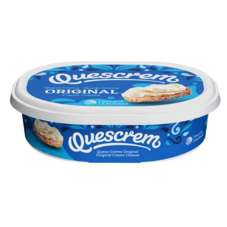 Queso Crema Natural tarrina 200 gr QUESCREM