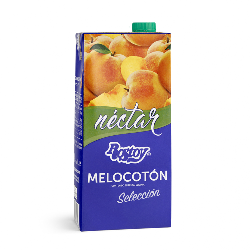 Jugo de Melocotón Selección (1 L) Rostoy