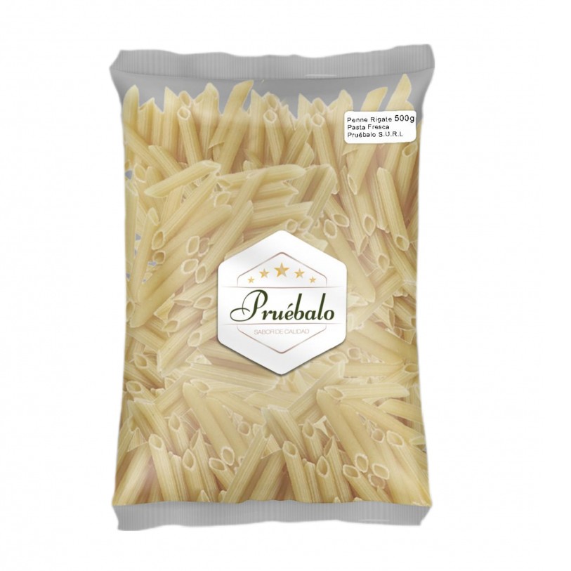 Pasta corta -Penne Rigate- (500 g / 1.10 lb) Pruébalo