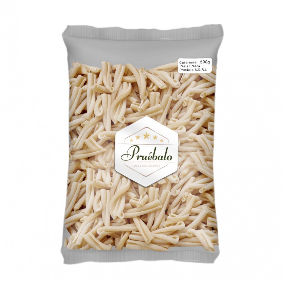 Pasta corta -Casarecce- (500 g / 1.10 lb) Pruébalo