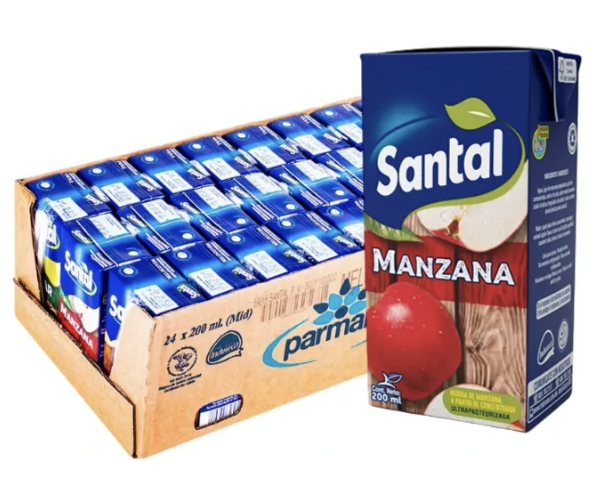 Caja de Jugo Manzana (200ml x 24)