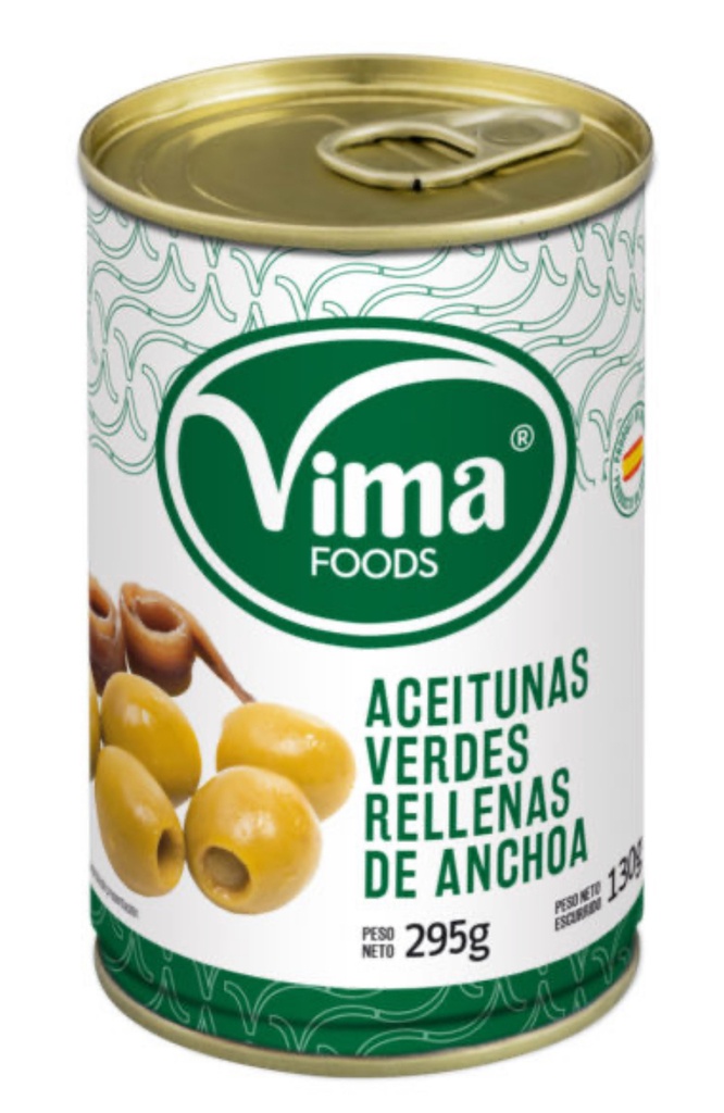 ACEITUNA R/ANCHOA (295 GR )
