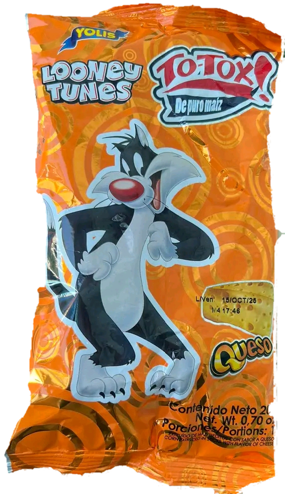 Tox tox de queso 20g