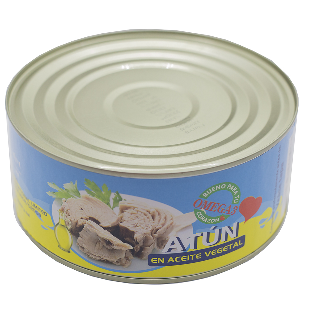 Atún en Aceite Vegetal (1000g)