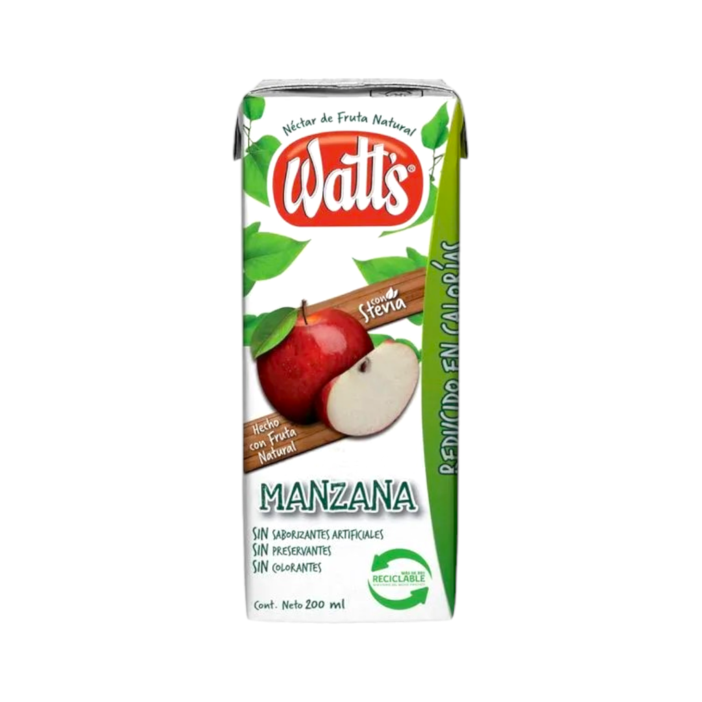 Nectar de manzana WATTS (200ml)
