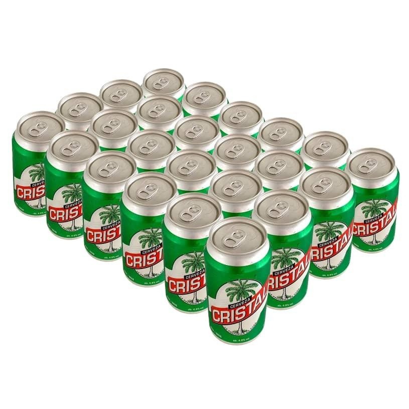 Caja de Cerveza Cristal (24 ud)