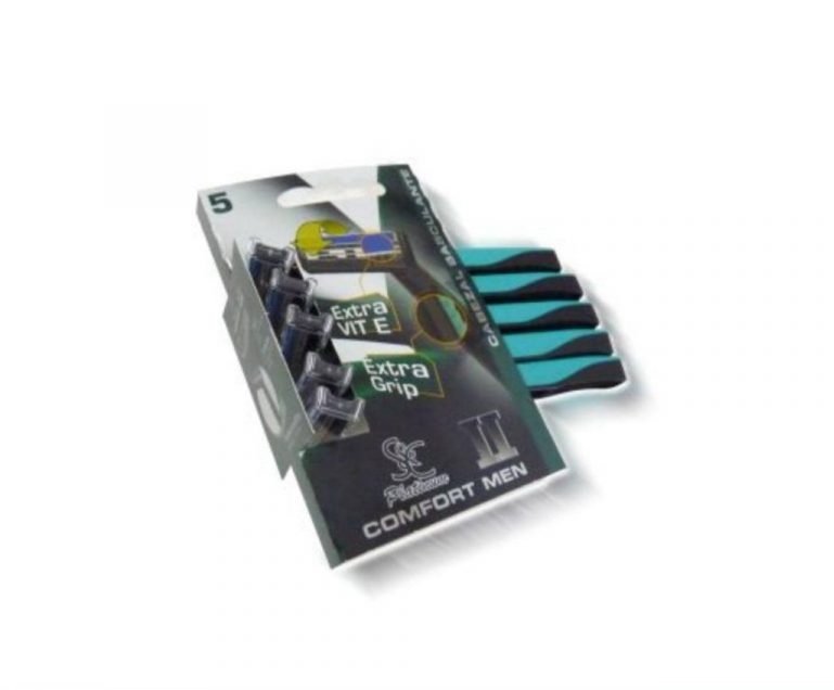 Cuchillas de Afeitar (pack de 5 ud)