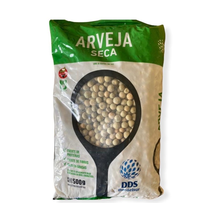 Chícharos de importación paquete (500 gr)