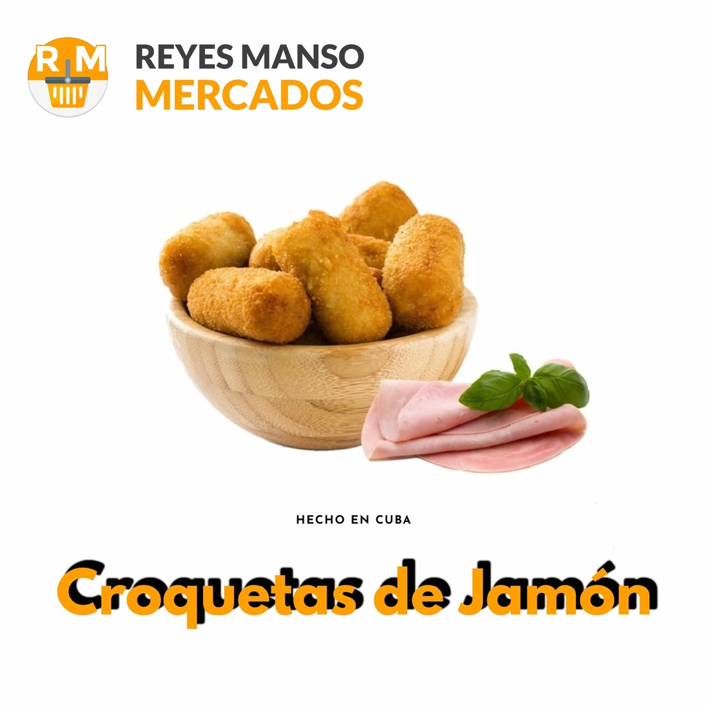 Croquetas de Jamón 20 unidades