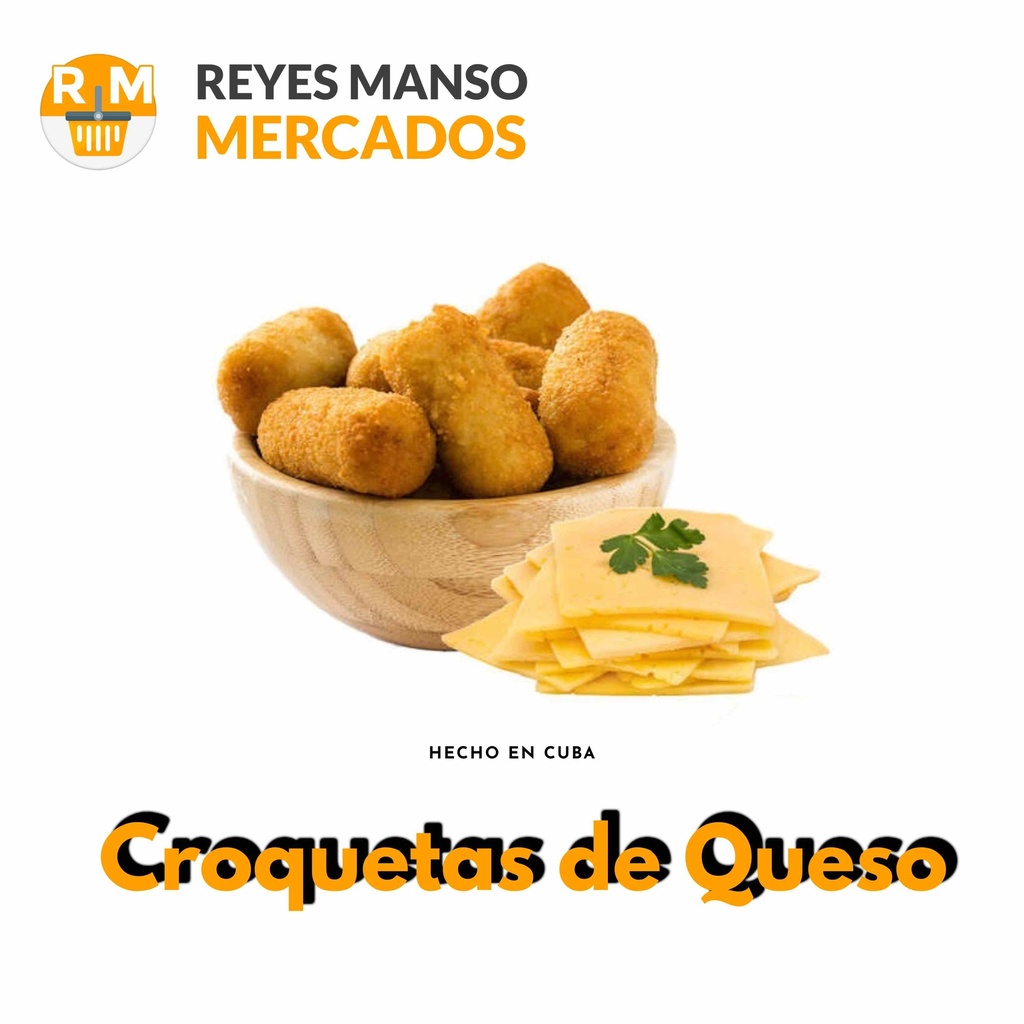 Croquetas de Queso (10 unidades)