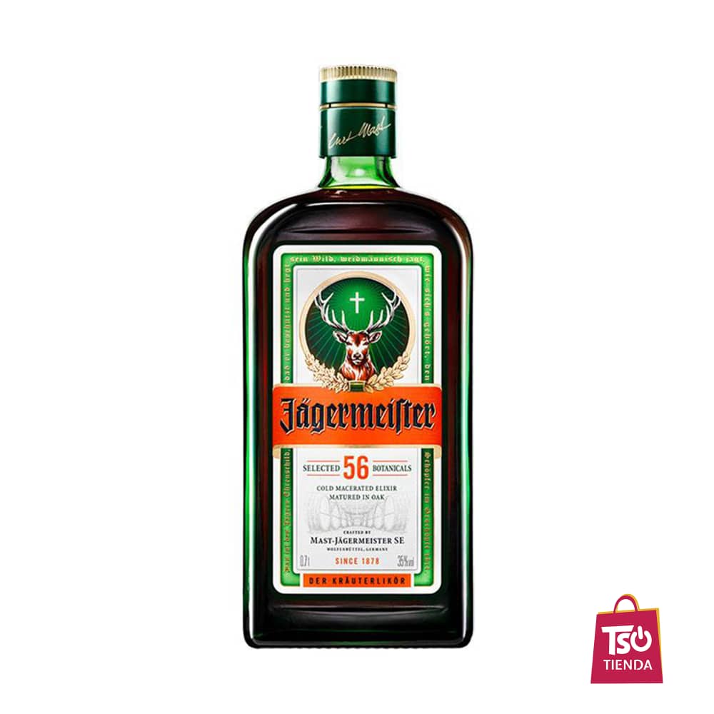 Botella de Jagermeifter