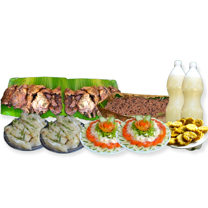 Cogote Asado + Extras (10 Personas)
