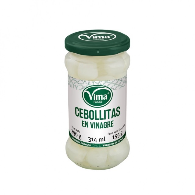 Cebollitas encurtidas 314 ml VIMA