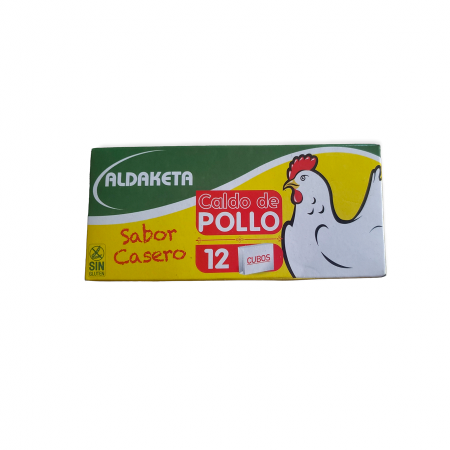 Pastillas de pollo 12 unidades
