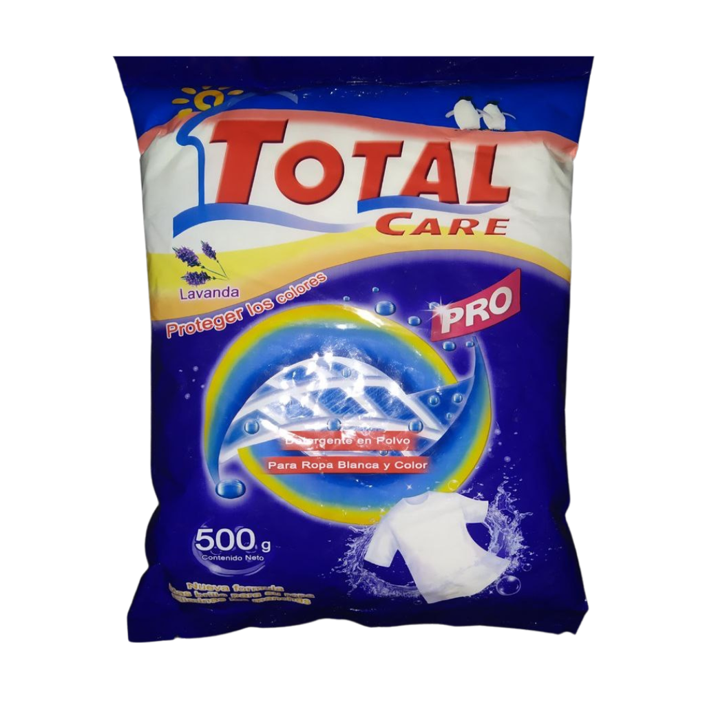 Detergente (paquete de 500g)