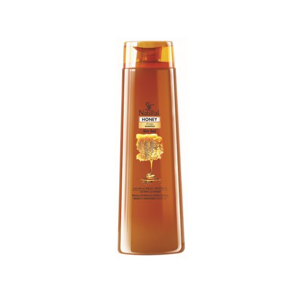 Champú Sin Sal Con Miel De Abejas 600 ML