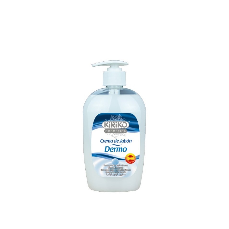 Jabón de manos dermo 500 ml Kiriko