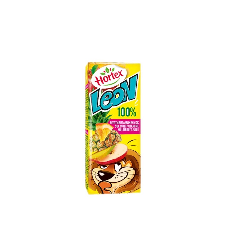 Jugo 100% Manzana tetra 200 ml Hortex