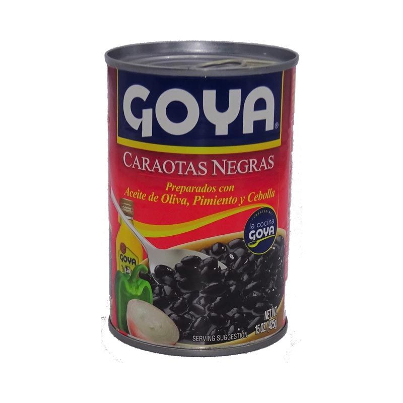 Frijol Goya Negro Guisado 425G