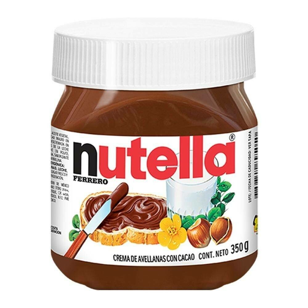 Crema Nutella 350Gr. Ferrero