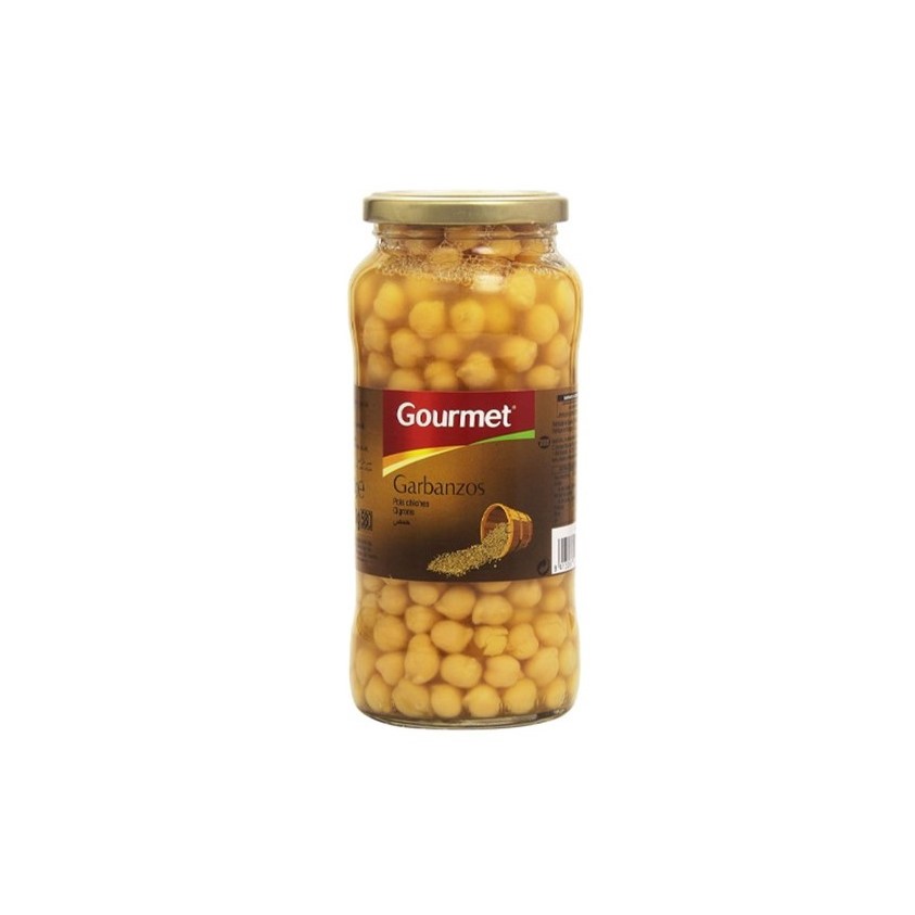 Garbanzos Gourmet Fco. 540g Esc.400G