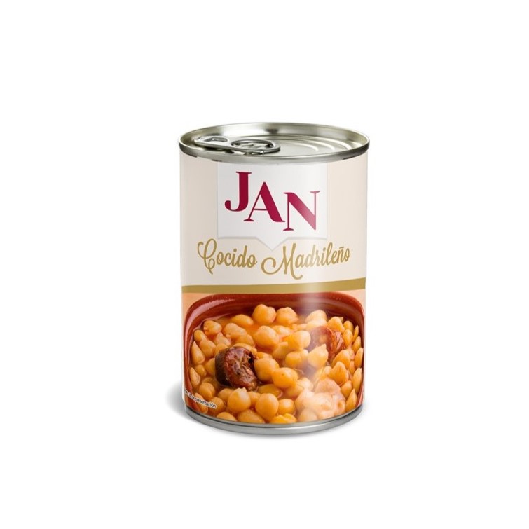 Cocido madrileño 415 gr JAN