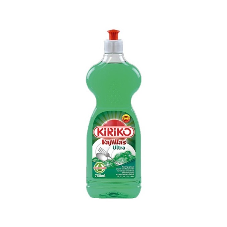 Detergente Lavavajillas concentrado ultra 750 ml Kiriko