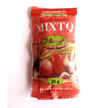 Condimento Mixto (25g)