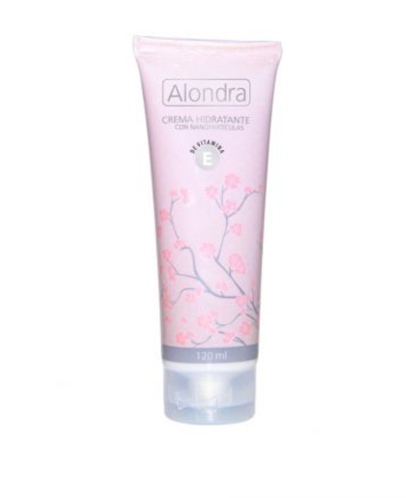 Crema Hidratante Alondra (120ml)